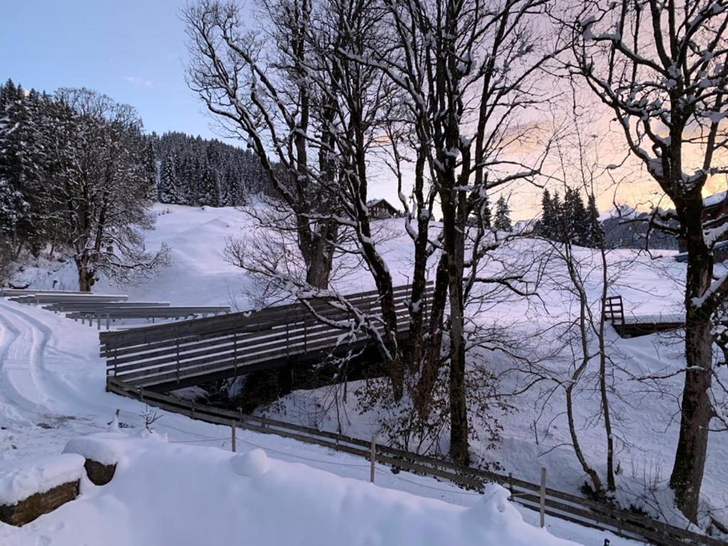 Chalet Schiltwald Innerwengen Eksteriør bilde