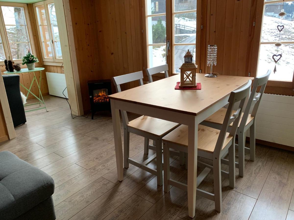 Chalet Schiltwald Innerwengen Eksteriør bilde