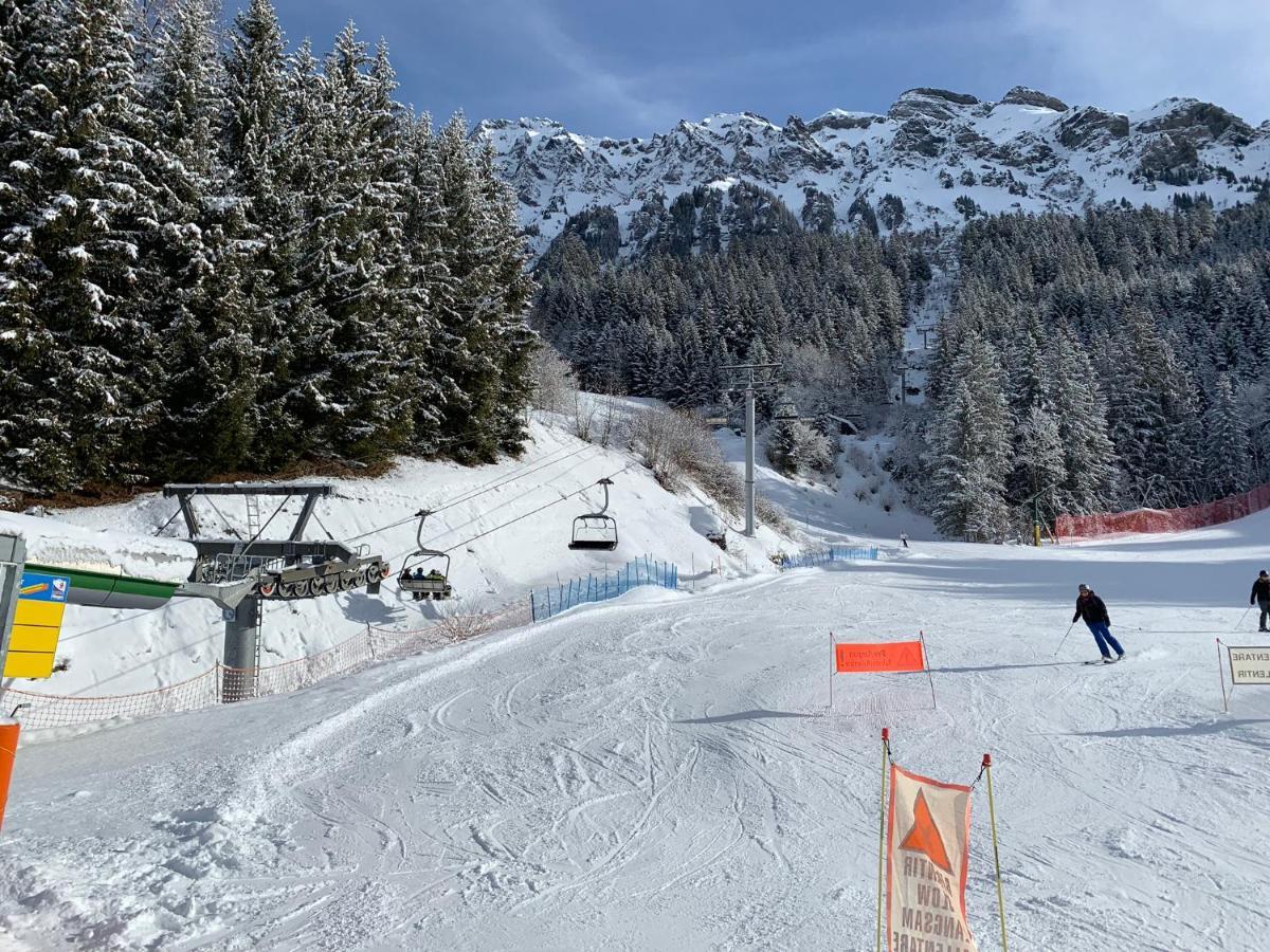 Chalet Schiltwald Innerwengen Eksteriør bilde