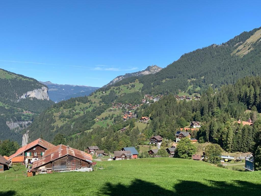 Chalet Schiltwald Innerwengen Eksteriør bilde
