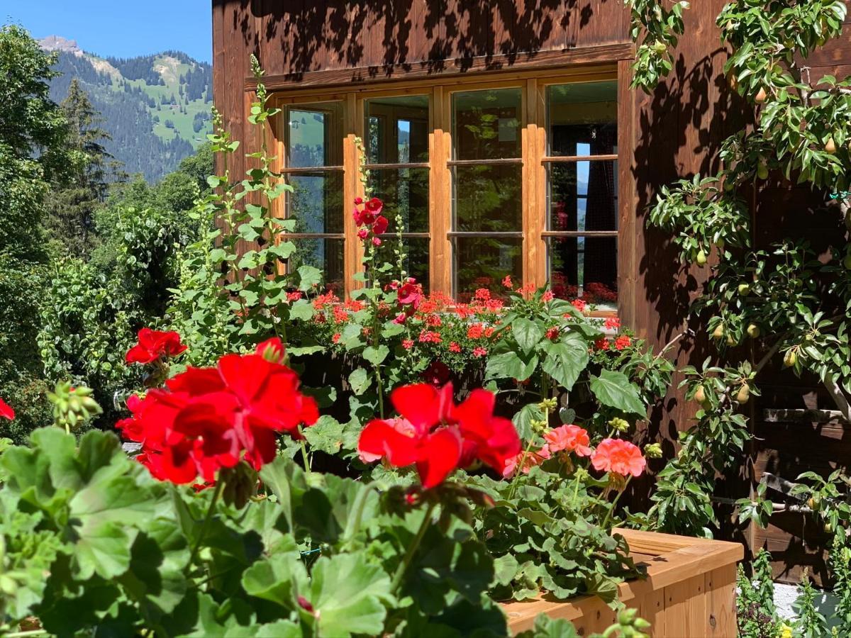 Chalet Schiltwald Innerwengen Eksteriør bilde