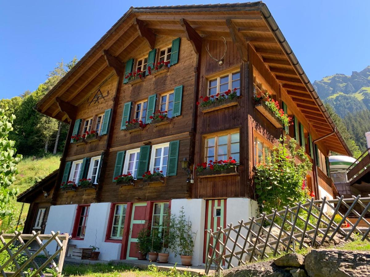 Chalet Schiltwald Innerwengen Eksteriør bilde