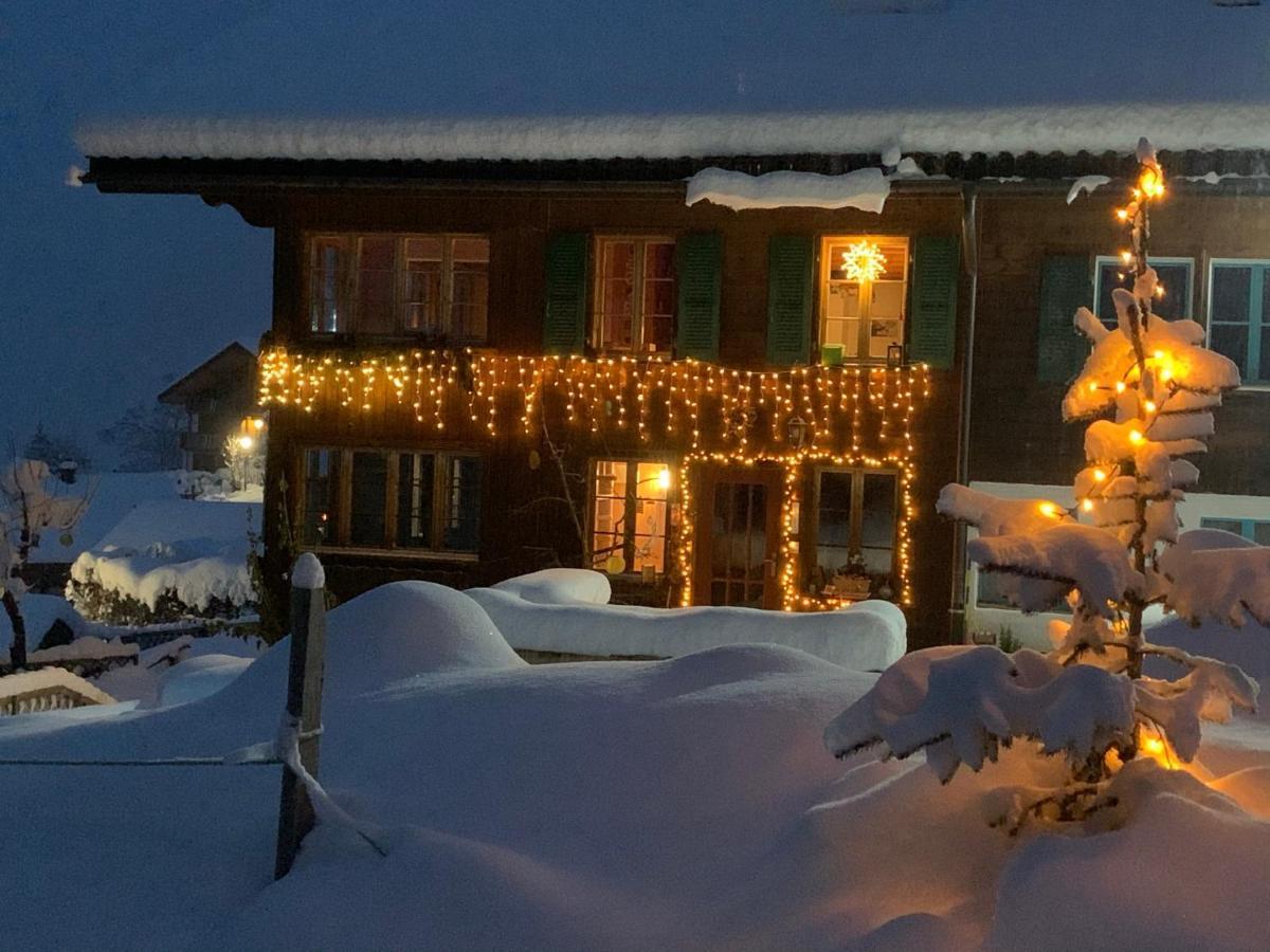 Chalet Schiltwald Innerwengen Eksteriør bilde