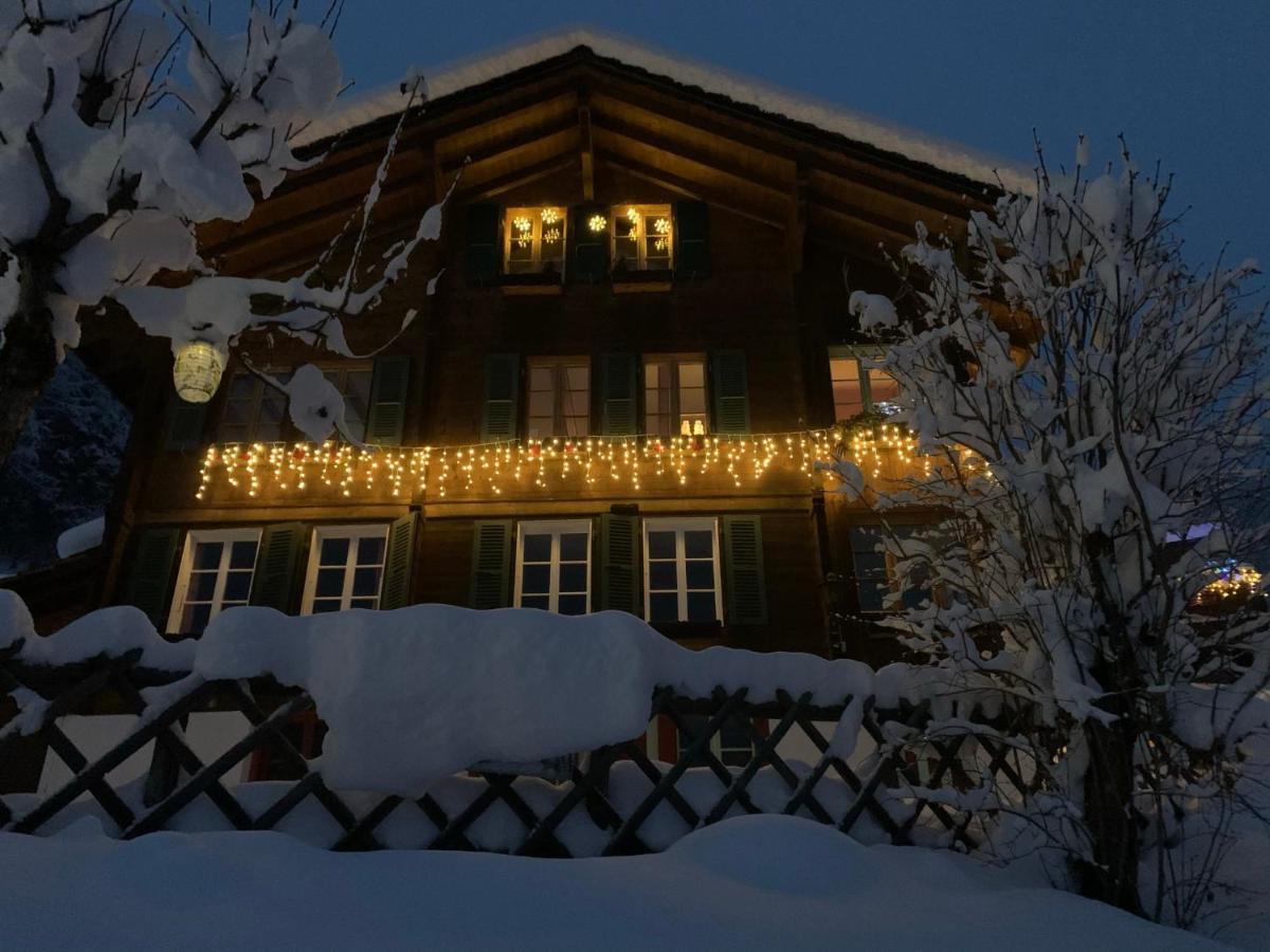 Chalet Schiltwald Innerwengen Eksteriør bilde