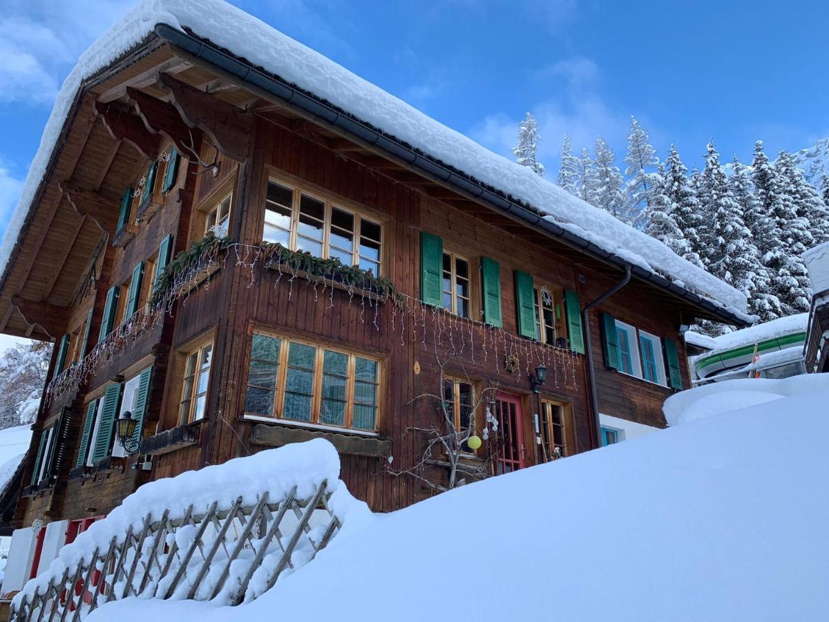 Chalet Schiltwald Innerwengen Eksteriør bilde