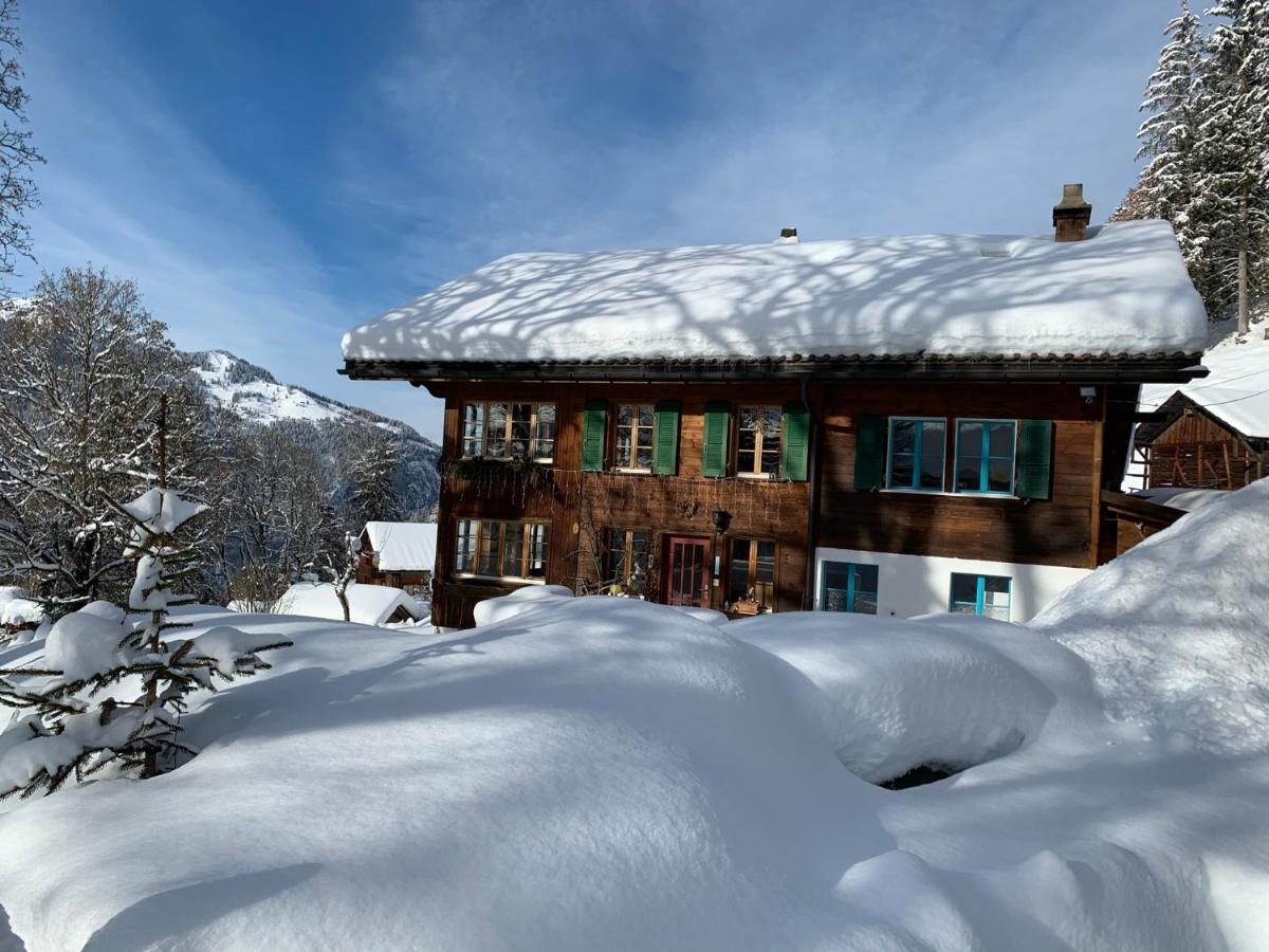 Chalet Schiltwald Innerwengen Eksteriør bilde